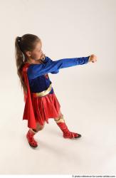 VIKY SUPERGIRL FIST FIGHT